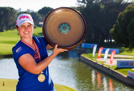 LET: Valentine Derrey vince il Turkish Airlines Luna e Rigon al 33° posto